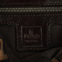 Fendi Zucca Baguette Shoulder Bag