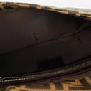 Fendi Zucca Baguette Shoulder Bag