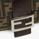 Fendi Zucca Baguette Shoulder Bag