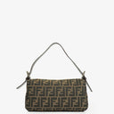Fendi Zucca Baguette Shoulder Bag