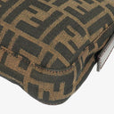 Fendi Zucca Baguette Shoulder Bag