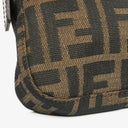 Fendi Zucca Baguette Shoulder Bag