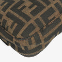 Fendi Zucca Baguette Shoulder Bag