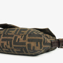 Fendi Zucca Baguette Shoulder Bag