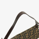 Fendi Zucca Baguette Shoulder Bag