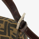 Fendi Zucca Baguette Shoulder Bag