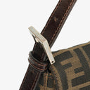 Fendi Zucca Baguette Shoulder Bag