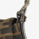 Fendi Zucca Baguette Shoulder Bag