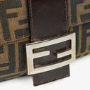 Fendi Zucca Baguette Shoulder Bag