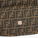 Fendi Zucca Baguette Shoulder Bag
