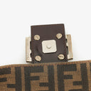 Fendi Zucca Baguette Shoulder Bag