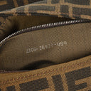 Fendi Zucca Baguette Shoulder Bag