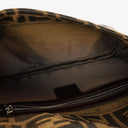 Fendi Zucca Baguette Shoulder Bag