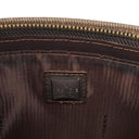 Fendi Zucca Brown Baguette Shoulder Bag