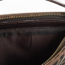 Fendi Zucca Brown Baguette Shoulder Bag