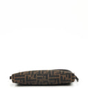 Fendi Zucca Brown Baguette Shoulder Bag