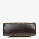Fendi Zucca Brown Top Handle Bag
