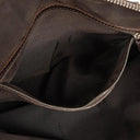 Fendi Zucca Brown Top Handle Bag
