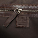 Fendi Zucca Brown Top Handle Bag