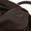 Fendi Zucca Brown Top Handle Bag