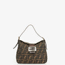 Fendi Zucca Mamma Baguette Shoulder Bag