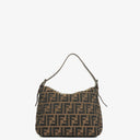 Fendi Zucca Mamma Baguette Shoulder Bag