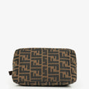 Fendi Zucca Mamma Baguette Shoulder Bag