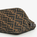 Fendi Zucca Mamma Baguette Shoulder Bag