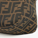 Fendi Zucca Mamma Baguette Shoulder Bag