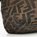 Fendi Zucca Mamma Baguette Shoulder Bag