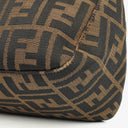 Fendi Zucca Mamma Baguette Shoulder Bag