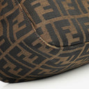 Fendi Zucca Mamma Baguette Shoulder Bag