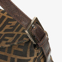 Fendi Zucca Mamma Baguette Shoulder Bag