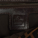 Fendi Zucca Mamma Baguette Shoulder Bag