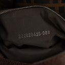 Fendi Zucca Mamma Baguette Shoulder Bag