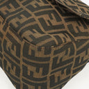 Fendi Zucca Mamma Baguette Tobacco Shoulder Bag