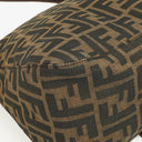 Fendi Zucca Mamma Baguette Tobacco Shoulder Bag