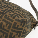 Fendi Zucca Mamma Baguette Tobacco Shoulder Bag