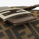 Fendi Zucca Mamma Baguette Tobacco Shoulder Bag