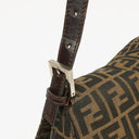 Fendi Zucca Mamma Baguette Tobacco Shoulder Bag