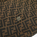 Fendi Zucca Mamma Baguette Tobacco Shoulder Bag