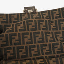 Fendi Zucca Mamma Baguette Tobacco Shoulder Bag