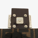 Fendi Zucca Mamma Baguette Tobacco Shoulder Bag