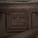Fendi Zucca Mamma Baguette Tobacco Shoulder Bag