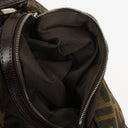 Fendi Zucca Mamma Baguette Tobacco Shoulder Bag