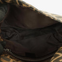 Fendi Zucca Mamma Baguette Tobacco Shoulder Bag