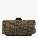 Fendi Zucca Mamma Baguette Tobacco Shoulder Bag