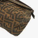 Fendi Zucca Mamma Baguette Tobacco Shoulder Bag