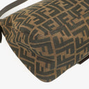 Fendi Zucca Mamma Baguette Tobacco Shoulder Bag