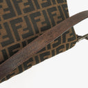 Fendi Zucca Mamma Baguette Tobacco Shoulder Bag
